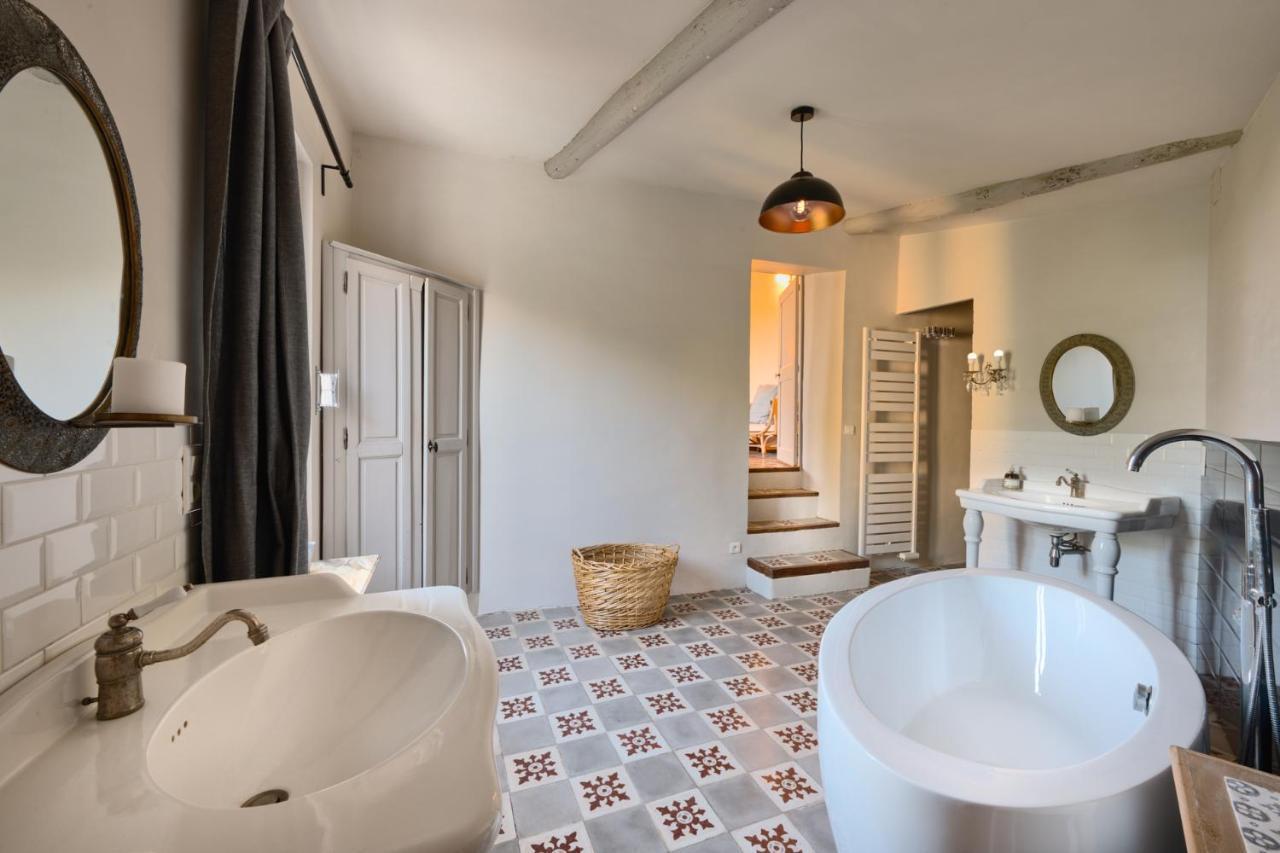 Maison Lou Roucas Cabrieres-d'Aigues 외부 사진